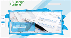 Desktop Screenshot of esdesignportfolio.com